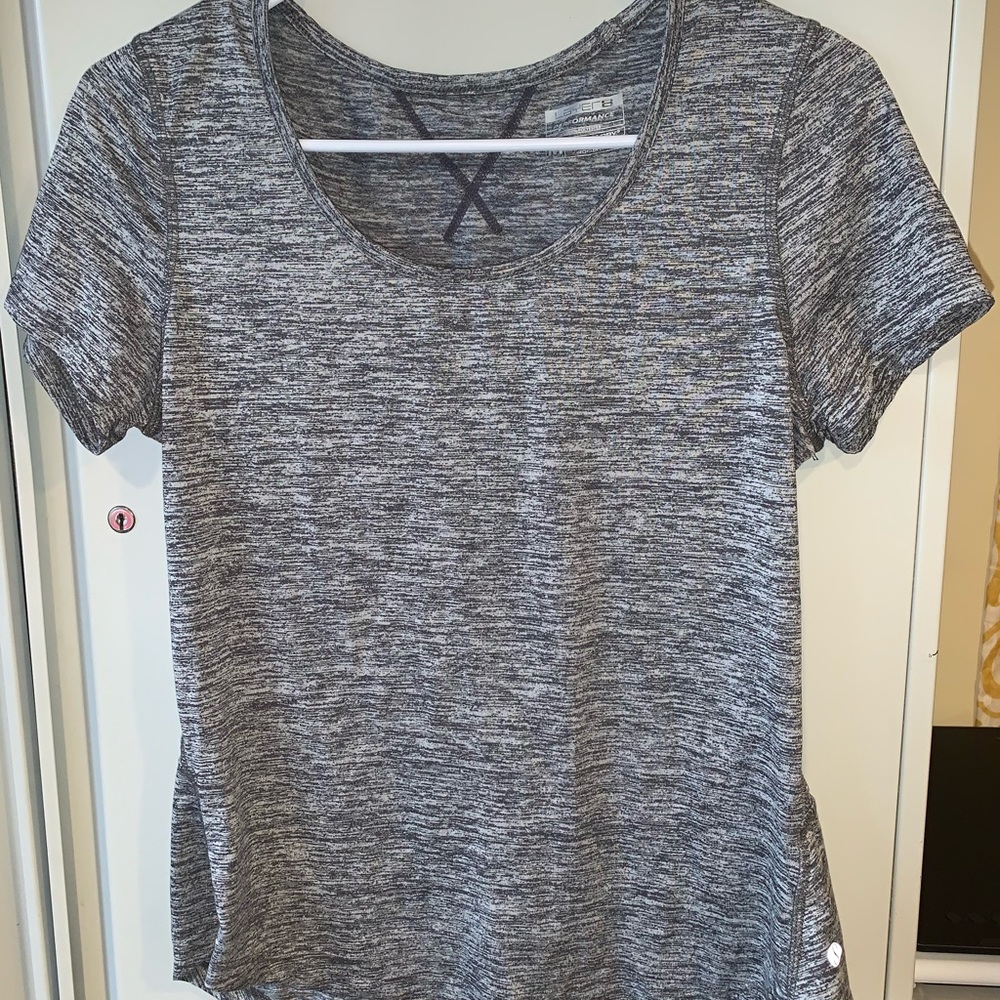 Gray Performance Top